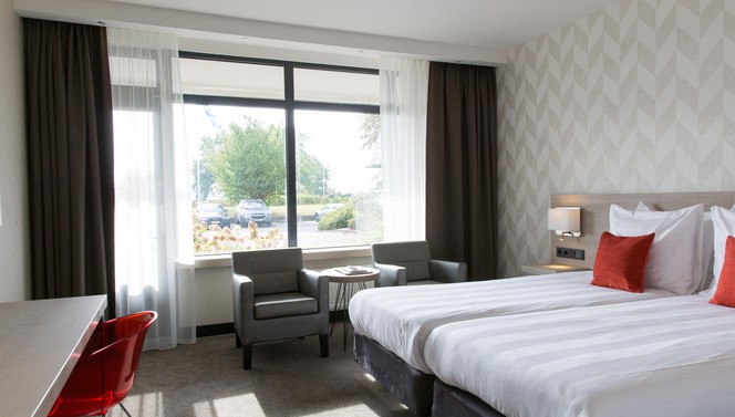 economy plus zimmer-Van der Valk Hotel de Bilt- Utrecht